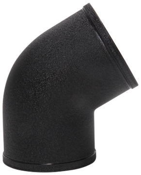 Picture of Spectre Tube Intake 3in od 60 Degree - Black