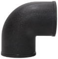 Picture of Spectre Tube Intake 3in od 90 Degree - Black