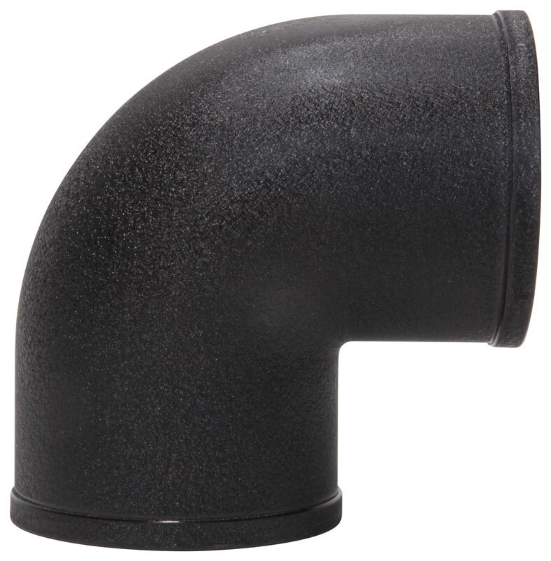 Picture of Spectre Tube Intake 3in od 90 Degree - Black