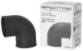 Picture of Spectre Tube Intake 3in od 90 Degree - Black