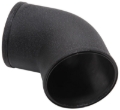 Picture of Spectre Tube Intake 3in od 60 Degree - Black