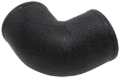 Picture of Spectre Tube Intake 3in od 90 Degree - Black