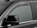 Picture of WeatherTech 15-20 Cadillac Escalade / Chevy Tahoe Front & Rear Side Window Deflectors - Dark Tint
