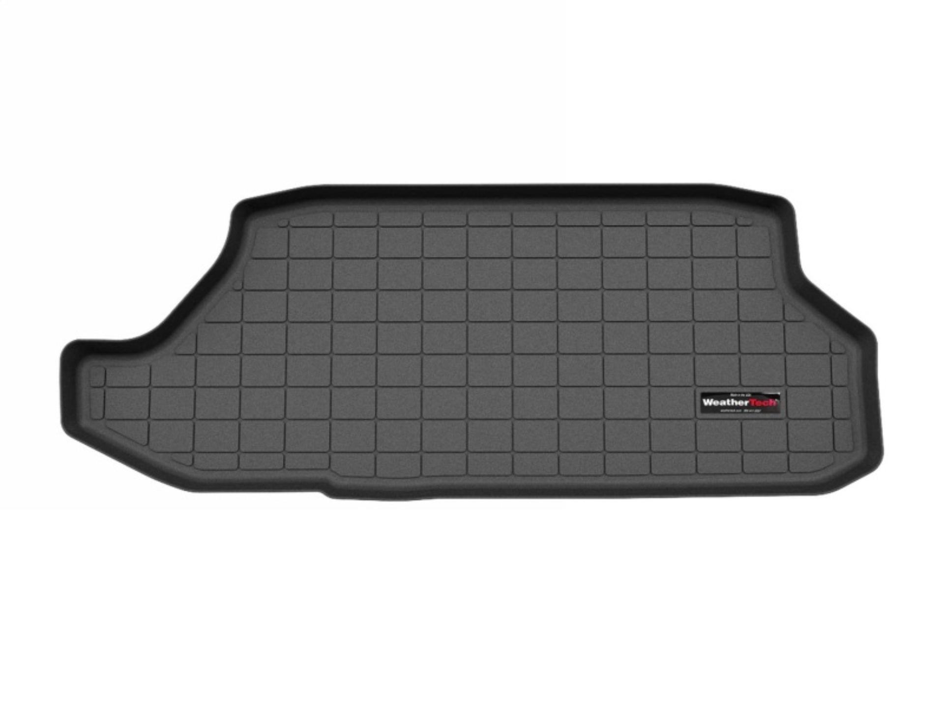 Picture of WeatherTech 17-25 Porsche 718 Boxster / 20-23 718 Spyder Convertible Trunk Cargo Liner - Black