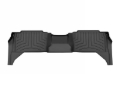 Picture of WeatherTech 2024 Toyota Tacoma Hybrid Rear FloorLiner HP - Black