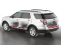 Picture of WeatherTech 2025 Nissan Armada Scratch Protection - Transparent
