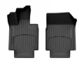 Picture of WeatherTech 23-24 Tesla Cybertruck Front FloorLiner HP - Black