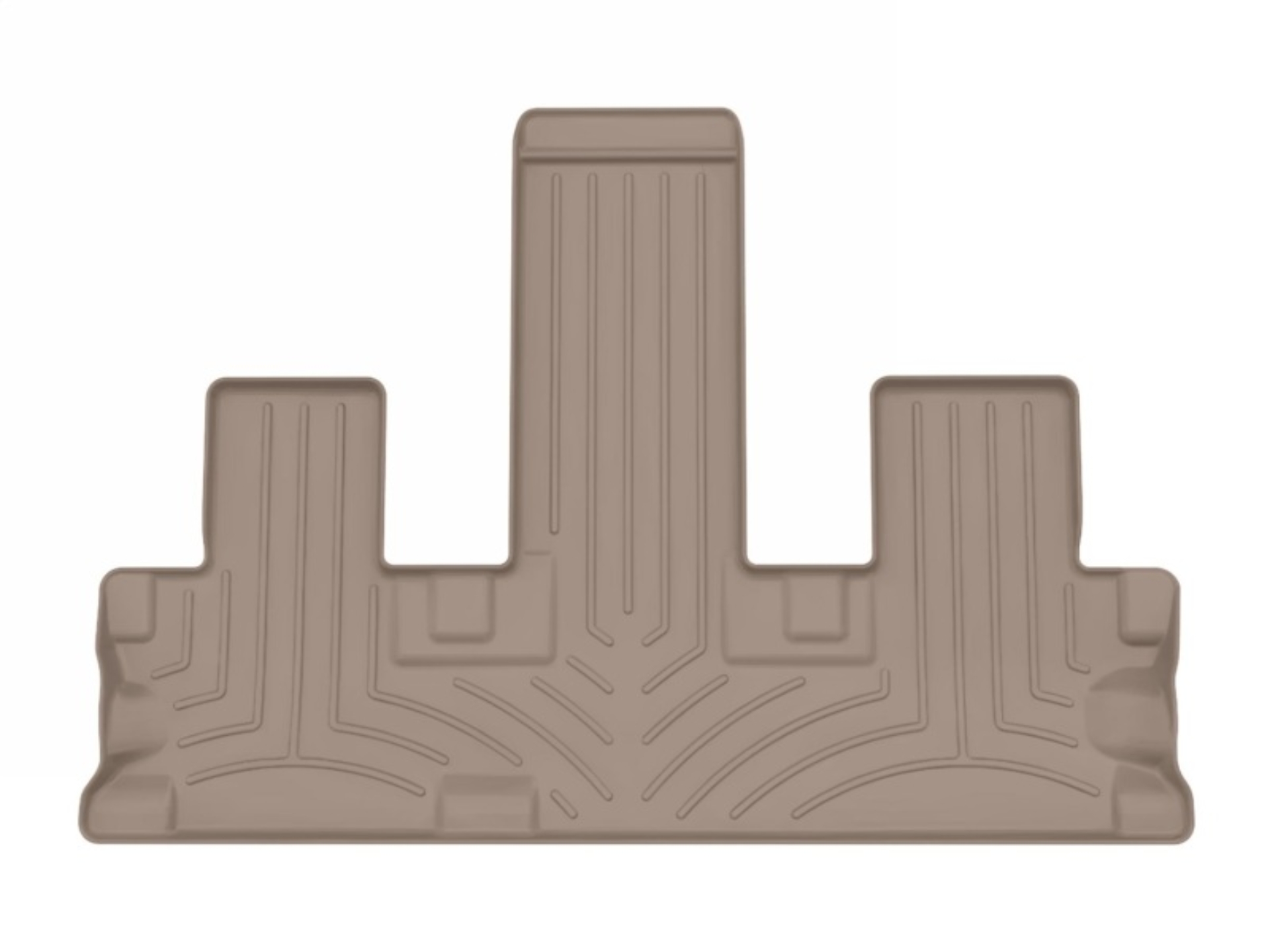 Picture of WeatherTech 14-19 Toyota Highlander Rear FloorLiner HP - Tan