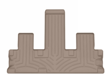 Picture of WeatherTech 14-19 Toyota Highlander Rear FloorLiner HP - Tan