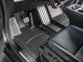 Picture of WeatherTech 23-24 Tesla Cybertruck Front FloorLiner HP - Black