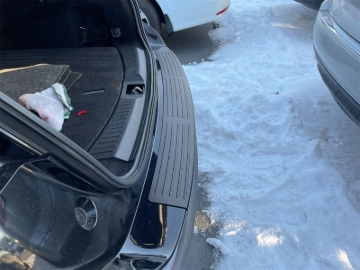 Picture of WeatherTech 15-19 Lincoln MKC BumperTopper - Black
