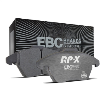 Picture of EBC Racing 12-21 Subaru BRZ / 22-24 Toyota GR86 Rear RP-X Track and Race Brake Pads
