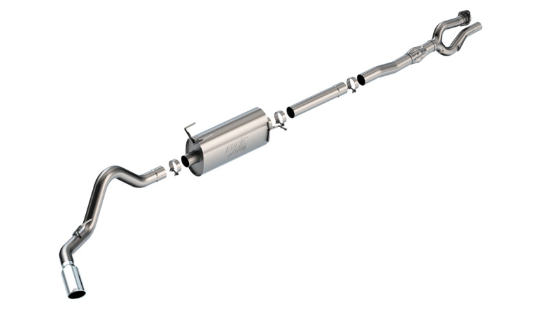 Picture of Borla 17-22 Ford F-250/F-350 SD 6.2L V8 2+4WD (Non-Dually) 2.75in ATAK Catback Exhaust