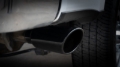 Picture of Borla 17-22 Ford F-250/F-350 SD 6.2L V8 2+4WD (Non-Dually) 2.75in ATAK Catback Exhaust - Blk Chrome