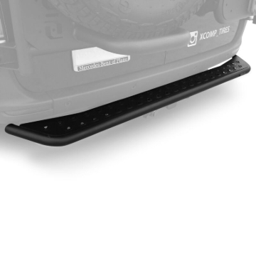 Picture of Westin 07-25 Mercedes-Benz Sprinter Outlaw Rear Step - Textured Black