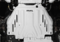 Picture of Rival 24-26 Tacoma 4Runner GX550 Tundra (all i-Force) Aluminum Transmission Cat Converter Skid Plate