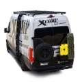 Picture of Westin 07-25 Mercedes-Benz Sprinter Outlaw Rear Step - Textured Black