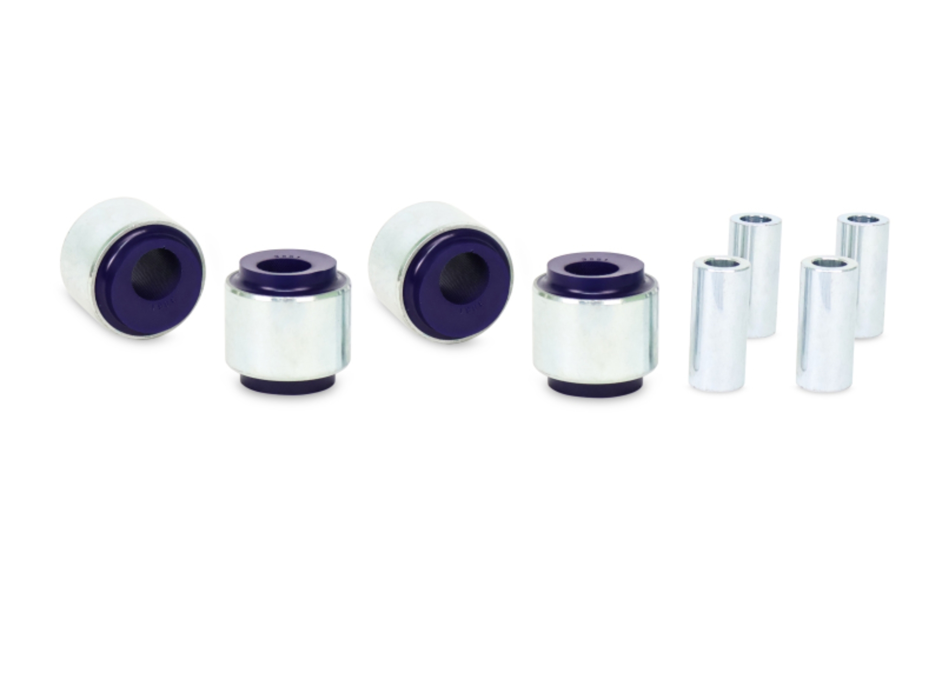 Picture of Spyder 08-15 Mitsubishi Challenger / 15+ Parejo Sport Rear Trailing Arm to Differential Bushing Kit