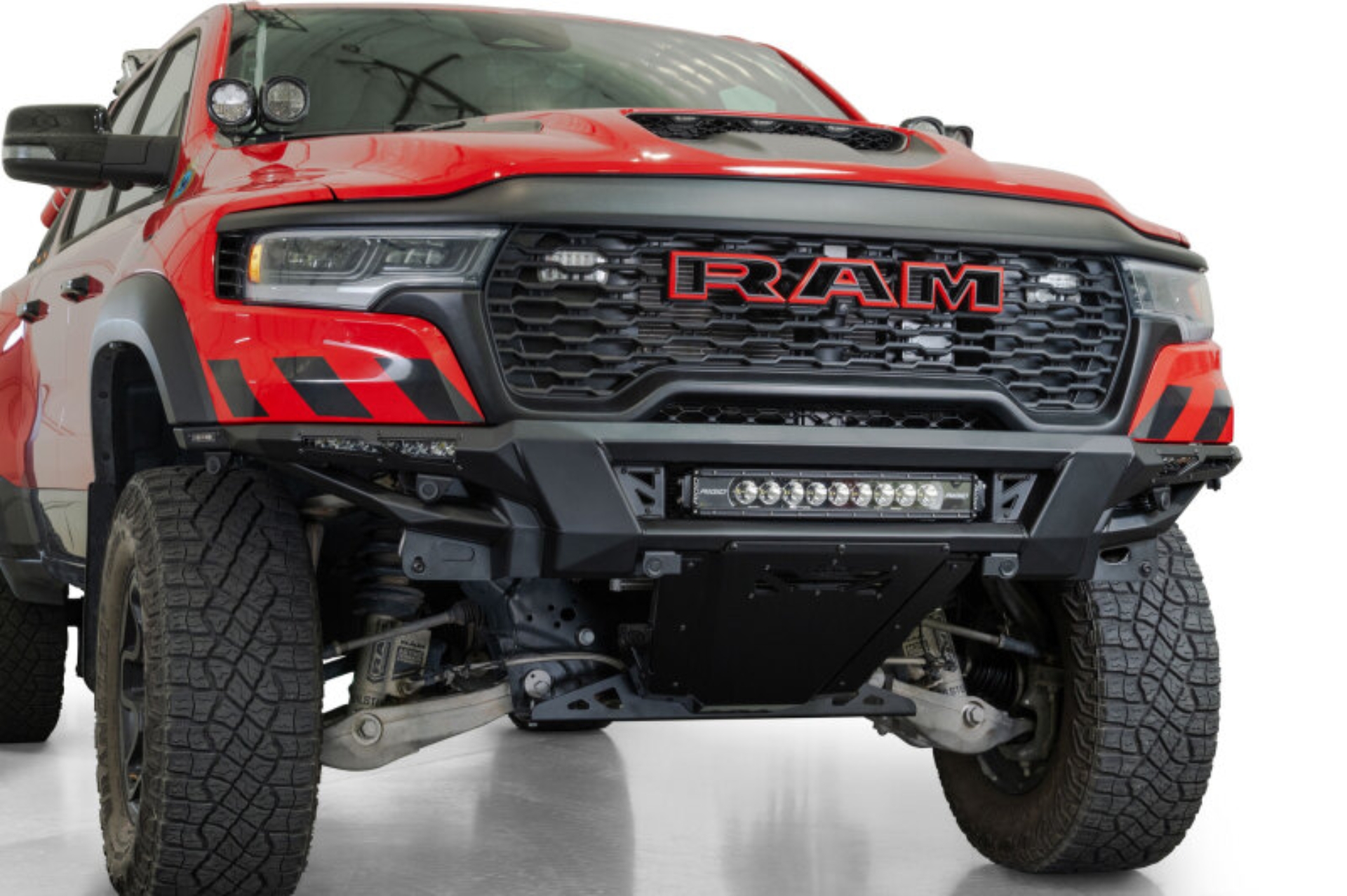Picture of Addictive Desert Designs 2025 Ram RHO Phantom Front Bumper