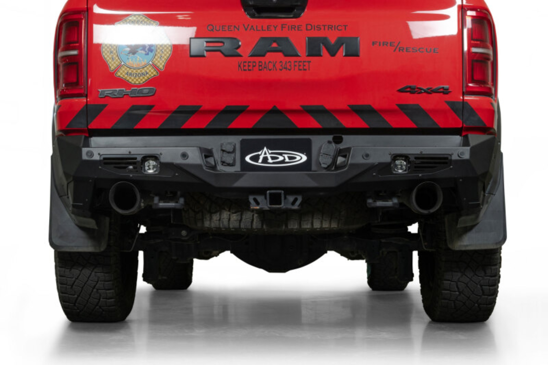 Picture of Addictive Desert Designs 2025 Ram RHO Bomber Rear Bumper