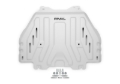 Picture of Rival 24-26 Tacoma 4Runner GX550 Tundra (all i-Force) Aluminum Transmission Cat Converter Skid Plate