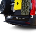 Picture of Westin 07-25 Mercedes-Benz Sprinter Outlaw Rear Step - Textured Black