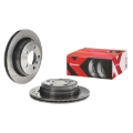 Picture of Brembo 13-18 BMW 320i xDrive Rear Premium Xtra Cross Drilled UV Coated Rotor