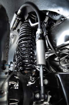 Picture of ICON 23-25 Ford F-250/F-350 Super Duty 4WD Gas 2.5in Lift Front Dual Rate Coil Spring Kit