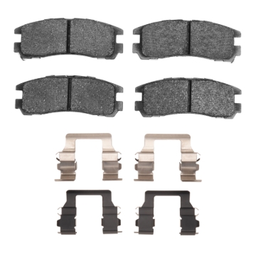 Picture of DFC 88-99 Dodge Stealth Rear Active Performance Pads and Hardware Kit