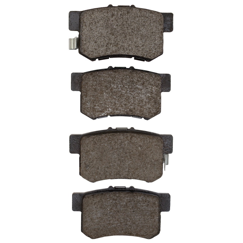 Picture of DFC 91-12 Acura RDX Rear Active Performance Pads - Low Metallic