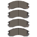 Picture of DFC 90-22 Dodge Stealth Front Active Performance Pads - Low Metallic