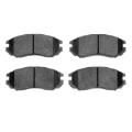 Picture of DFC 04-08 Hyundai Tiburon Front Active Performance Pads - Low Metallic