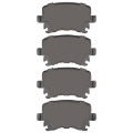 Picture of DFC 00-21 Audi A6 (USA/Canada) Rear Active Performance Pads - Low Metallic