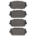 Picture of DFC 06-25 Mazda MX-5 Miata Rear Active Performance Pads - Low Metallic