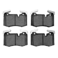 Picture of DFC 09-14 Mini Cooper (Excl Clubman) Front Active Performance Pads - Low Metallic
