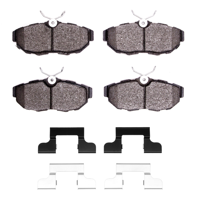 Picture of DFC 05-14 Ford Mustang Rear Active Performance Pads and Hardware Kit