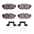 Picture of DFC 05-14 Ford Mustang Rear Active Performance Pads and Hardware Kit