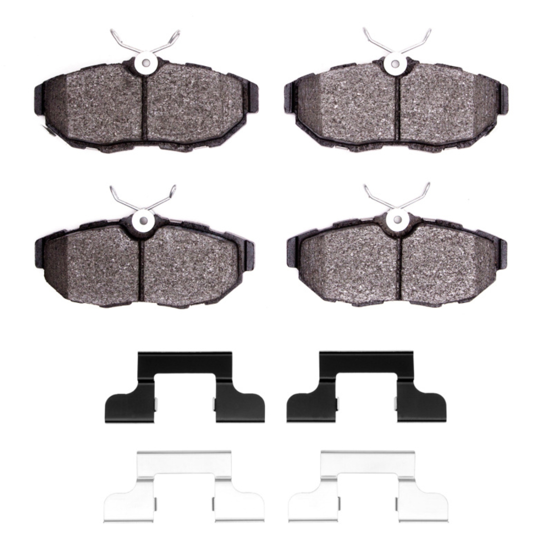 Picture of DFC 05-14 Ford Mustang Rear Active Performance Pads and Hardware Kit