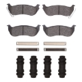 Picture of DFC 3000 Ceramic Brake Pads - 1310-0964-02