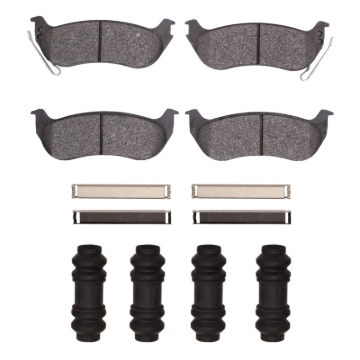 Picture of DFC 3000 Ceramic Brake Pads - 1310-0964-02