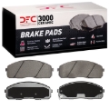 Picture of DFC 3000 Ceramic Brake Pads - 1310-1520-00