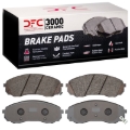 Picture of DFC 3000 Ceramic Brake Pads - 1310-1566-00