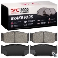 Picture of DFC 3000 Ceramic Brake Pads - 1310-1614-00