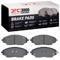 Picture of DFC 3000 Ceramic Brake Pads - 1310-1702-00
