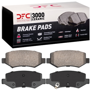 Picture of DFC 3000 Ceramic Brake Pads - 1310-1883-00