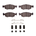 Picture of DFC 15-18 Dodge Vision (Mexico) Front 3000 Ceramic Brake Pads and Hardware Kit