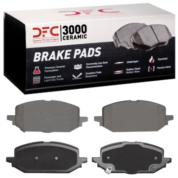 Picture of DFC 3000 Ceramic Brake Pads - 1310-2385-00