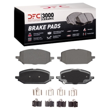 Picture of DFC 3000 Ceramic Brake Pads - 1310-2385-01