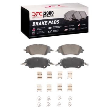 Picture of DFC 3000 Ceramic Brake Pads - 1310-2508-01