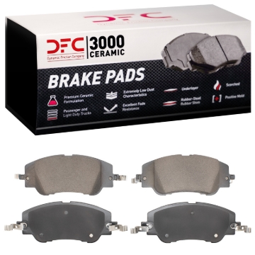 Picture of DFC 3000 Ceramic Brake Pads - 1310-2508-00